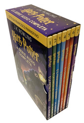 Copertina  Harry Potter : la serie audio completa [Audioregistrazione]