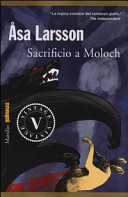 Copertina  Sacrificio a Moloch