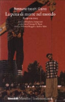 Copertina  La pena di morte nel mondo : rapporto 2004
