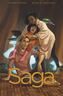Copertina  Saga : volume nove