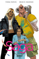 copertina Saga : volume dieci