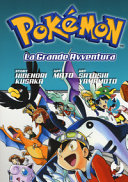 Copertina  Pokémon : la grande avventura