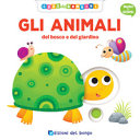 Copertina  Gli animali del bosco e del giardino