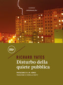 Copertina  Disturbo della quiete pubblica