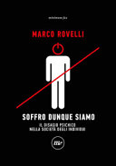 Copertina  Soffro dunque siamo : il disagio psichico nella società degli individui