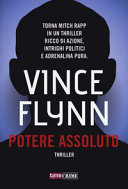 Copertina  Potere assoluto : romanzo