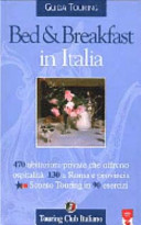 Copertina  Bed & breakfast in Italia
