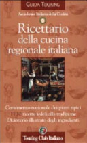 Copertina  Ricettario della cucina regionale italiana