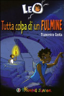 Copertina  Leo : tutta colpa di un fulmine : romanzo