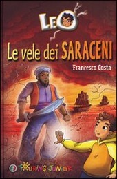 Copertina  Le vele dei Saraceni