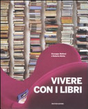 Copertina  Vivere con i libri