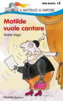 Copertina  Matilde vuole cantare