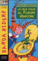 Copertina  La veva stovia del pvincipe Vanocchio