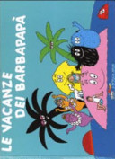 Copertina  Le vacanze dei Barbapapà