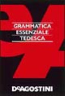 Copertina  Grammatica essenziale tedesca