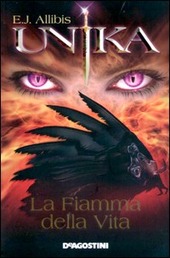Copertina  Unika : La Fiamma della Vita