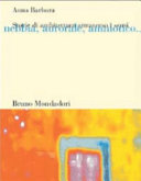 Copertina  Storie di architettura attraverso i sensi nebbia, aurorale, amniotico...