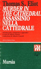 Copertina  Assassinio nella cattedrale = Murder in the cathedral