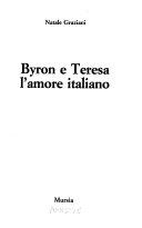 Copertina  Byron e Teresa, l'amore italiano
