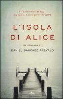 Copertina  L'isola di Alice : romanzo