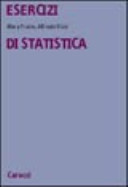 Copertina  Esercizi di statistica