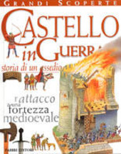 Copertina  Castello in guerra : la storia di un assedio
