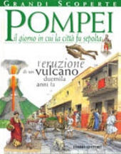 Copertina  Pompei : il giorno in cui la città fu sepolta