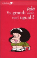 Copertina  Voi grandi siete tutti uguali