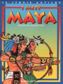 Copertina  I miti Maya
