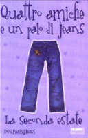 Copertina  Quattro amiche e un paio di jeans : la seconda estate