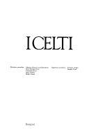 Copertina  I celti
