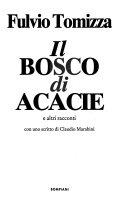 Copertina  Il bosco di acacie e altri racconti