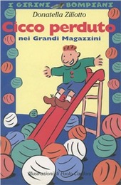 Copertina  Cicco perduto nei Grandi Magazzini