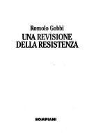 Copertina  Una revisione della Resistenza
