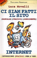 Copertina  Ci siam fatti il sito