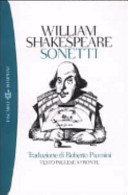 Copertina  Sonetti