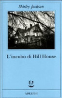 copertina L'incubo di Hill House