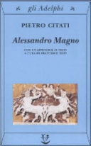 Copertina  Alessandro Magno