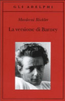 Copertina  La versione di Barney : note e poscritto di Michael Panofsky