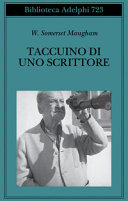 Copertina  Taccuino di uno scrittore