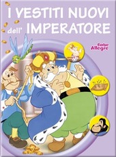 Copertina  I vestiti nuovi dell'imperatore