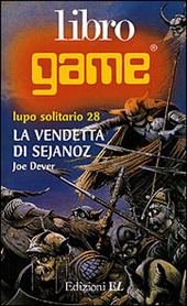 Copertina  La vendetta di Sejanoz