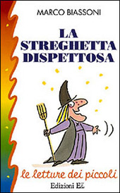 Copertina  La streghetta dispettosa
