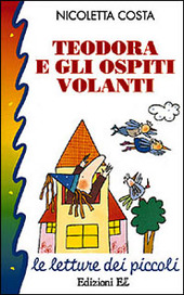 Copertina  Teodora e gli ospiti volanti