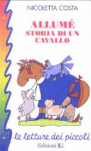 Copertina  Allumé storia di un cavallo