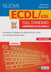 Copertina  Nuova ECDL/ICDL full standard aggiornata al syllabus 6