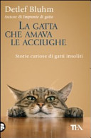Copertina  La gatta che amava le acciughe