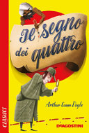 Copertina  Il segno dei quattro