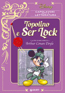 Copertina  Topolino e Ser Lock