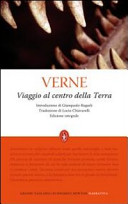 Copertina  Viaggio al centro della Terra